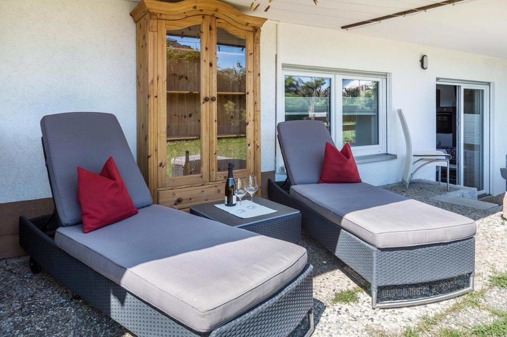 Ferienwohnung Am Bregenberg Bräunlingen Exteriör bild