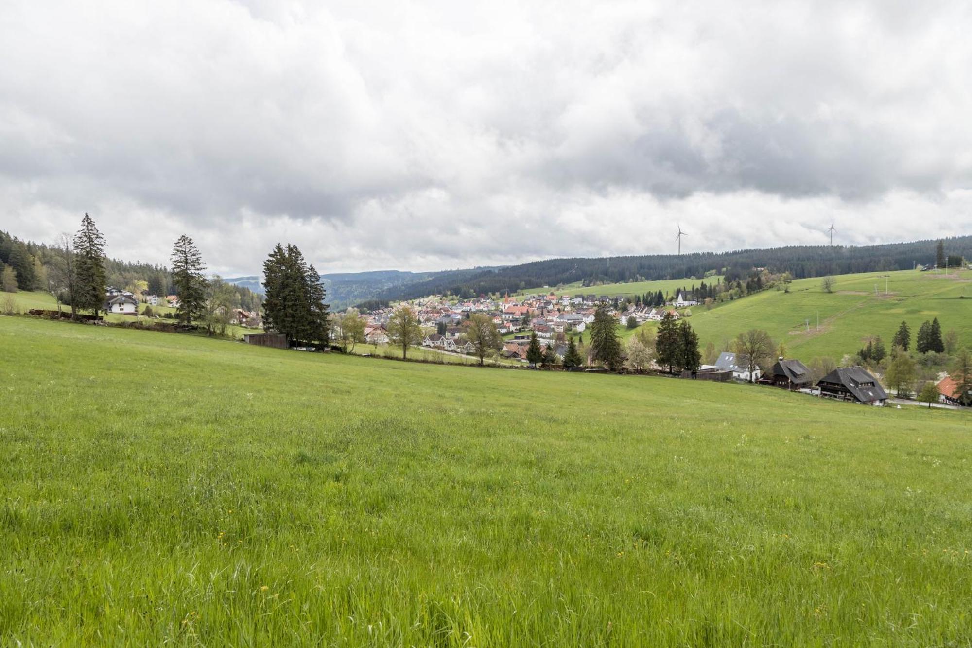 Ferienwohnung Am Bregenberg Bräunlingen Exteriör bild