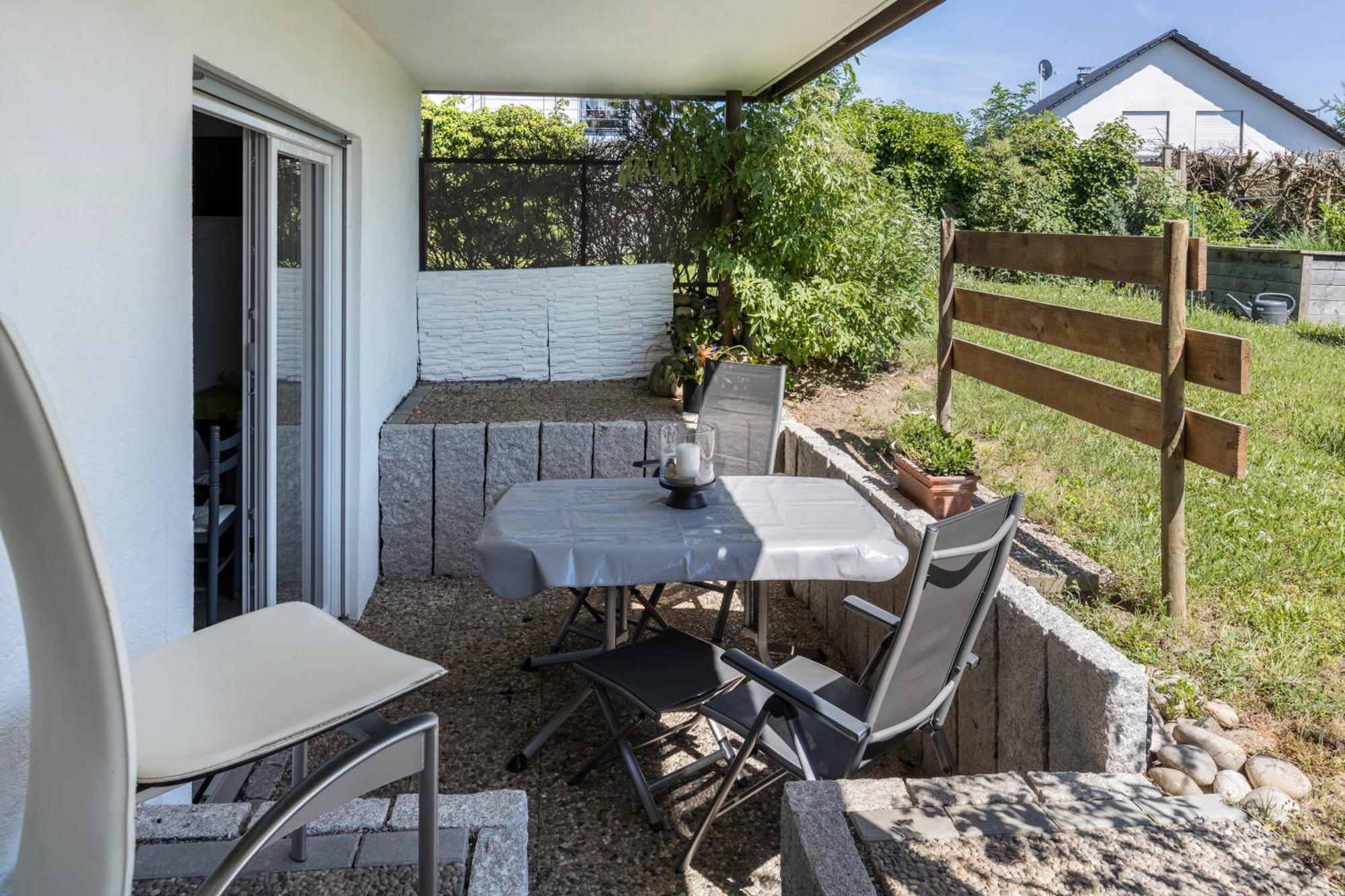 Ferienwohnung Am Bregenberg Bräunlingen Exteriör bild